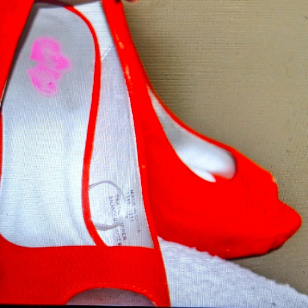 Baby girl high heel